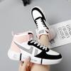 Skateboard Shoes Women high top Sneakers children Jogging Sport Flat Shoe Female Leather Tourism Waterproof Casual Running Board