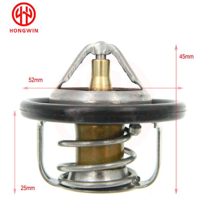 Genuine No. 17670-65D00 High Quality Coolant Engine Thermostat For Suzuki Jimny Grand Vitara SX4 WagonR 1767065D00 17670-77E00 Thermostats 5