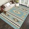 Nordic Moroccan Carpet Bedroom Living Room Dirt Resistant Carpet Bohemian National Style Home Decor Washroom Floor Mat