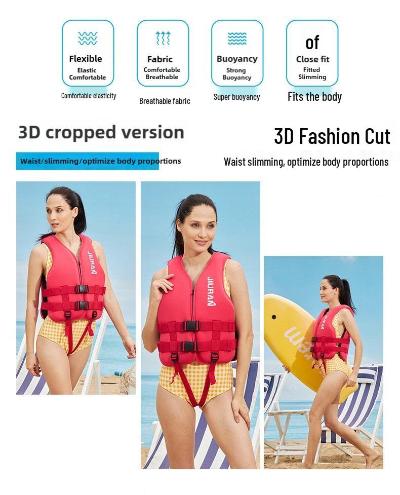 Versatile Adult & Child Life Jacket for Water Sports, Fishing, Boating, Windsurfing, Jet Skiing