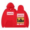 OASIS Live 25 Tour 2025 Vintage Hoodies Men Fashion Hip-hop  Oversized Tracksuit Gothic Punk High Quality Pullover Streetwear