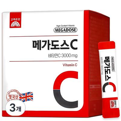 Megadose Vitamin C 3000mg