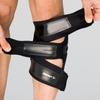 ZAMST FILMISTA CALF Thin Calf Support, Black, Size L, 377903