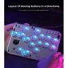 Haute42 Arcade Joystick Hitbox Leverless Controller Fight Sticks For PC / Ps4 /Switch Mini Hitbox Fighting Game Arcade Stick