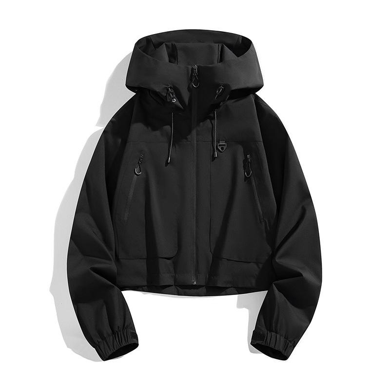 Women's Woodpecker Windproof Jacket - 2025 Spring/Autumn, Waterproof Outdoor Mountaineering Style for Couples.