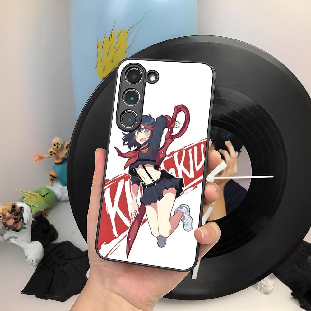 

Мультяшный чехол для телефона Akame Ga Kill для Samsung Galaxy S26 S25 S24 S23 S22 S20 S21 Ultra Plus Edge Fe Цветной Серебряный Чехол Galaxy S23 FE