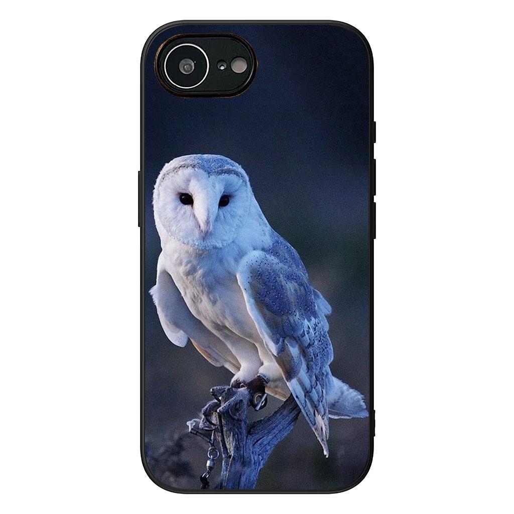 Cover for Xiaomi Poco F7 F6 F8 Ultra F5 X7 X6 X5 X3 NFC M7 M6 Pro C85 C75 C65 C71 C61 Phone Case Bird Owl Wallpaper