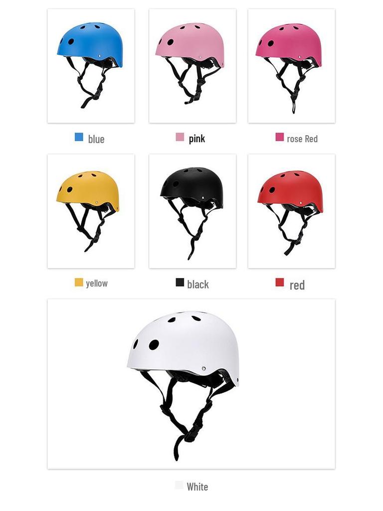 Multi-Sport Safety Helmet for Outdoor Activities: Climbing, Skateboarding, Rafting, and More