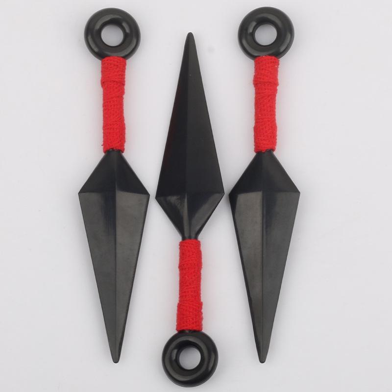 Naruto Kunai & Shuriken Set: Konoha Forehead Protector Merchandise