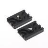 Arca Compatible Tether Cable Clamp, 1/2 Pieces Universal Camera Cable Holder for Tripod