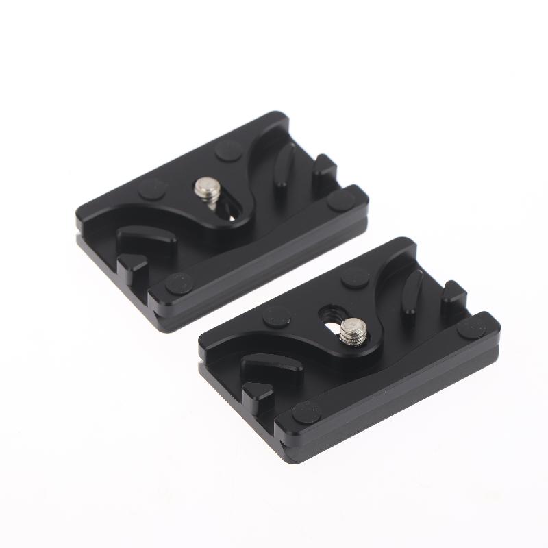 Arca Compatible Tether Cable Clamp, 1/2 Pieces Universal Camera Cable Holder for Tripod