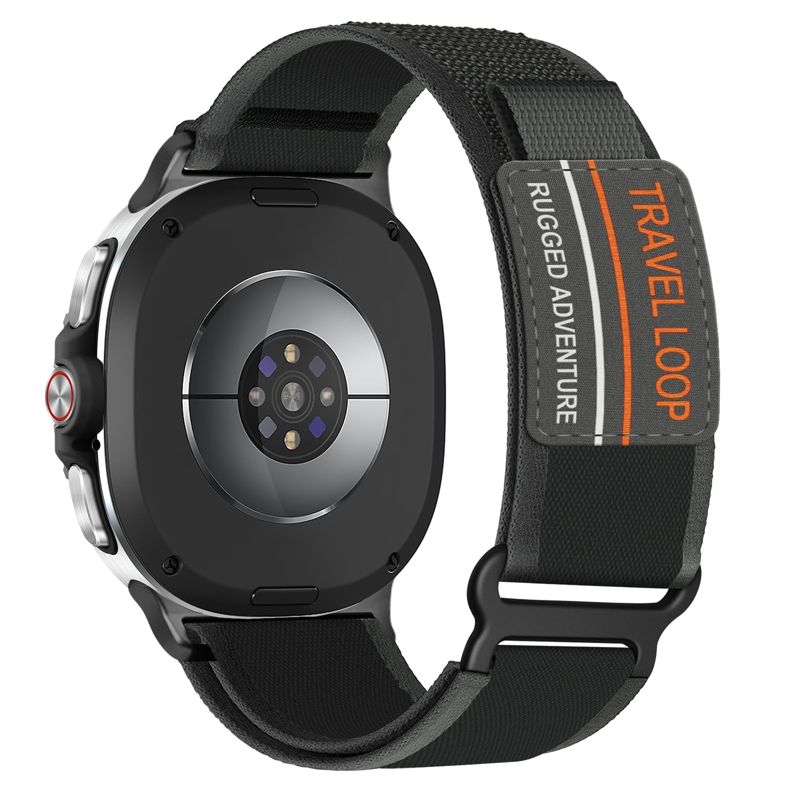 

Спортивный ремешок Trail loop для Samsung Galaxy Watch 8/8 classic band 40мм 44мм 46мм Аксессуары спортивный нейлоновый браслет ремешок Galaxy watch 8 ремешок Galaxy 8 44mm 40mm&L(160mm-190mm)