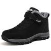 Walking Cotton Shoes Winter Velvet Thickened Warm Sports Shoes Medium Non-slip Outdoor Snow Boots
