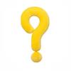 Cute Long Question Mark Pillow Multifunctional Neck Support Soft Couch Cushion Home Decor Throw Pillow