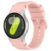 Silicone Strap for Samsung Galaxy Watch7 6 5 4 44mm 40mm Sports Watches Instead of Bracelets for 6/4 Classic 47mm 46mm 43mm 42mm