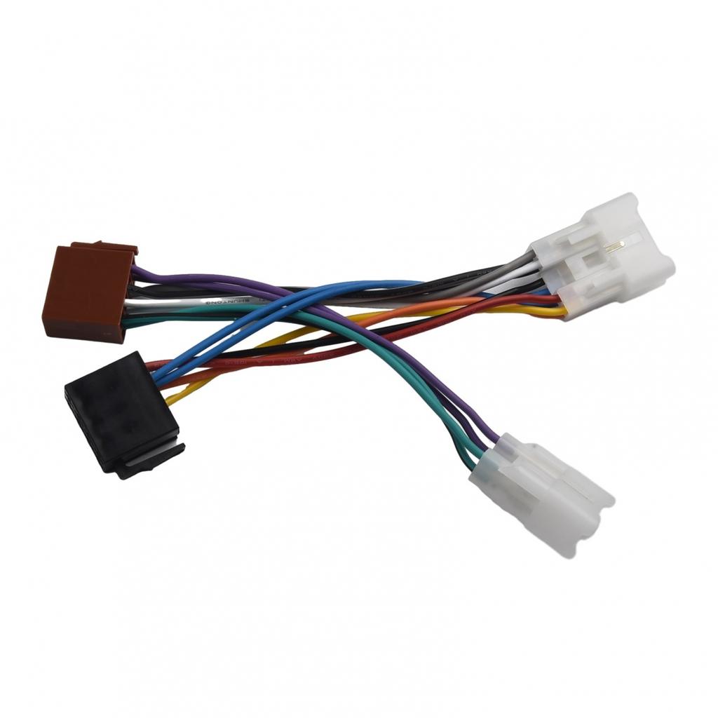 Radio Cable For Toyota Cable Adapter Car ISO Radio Stereo