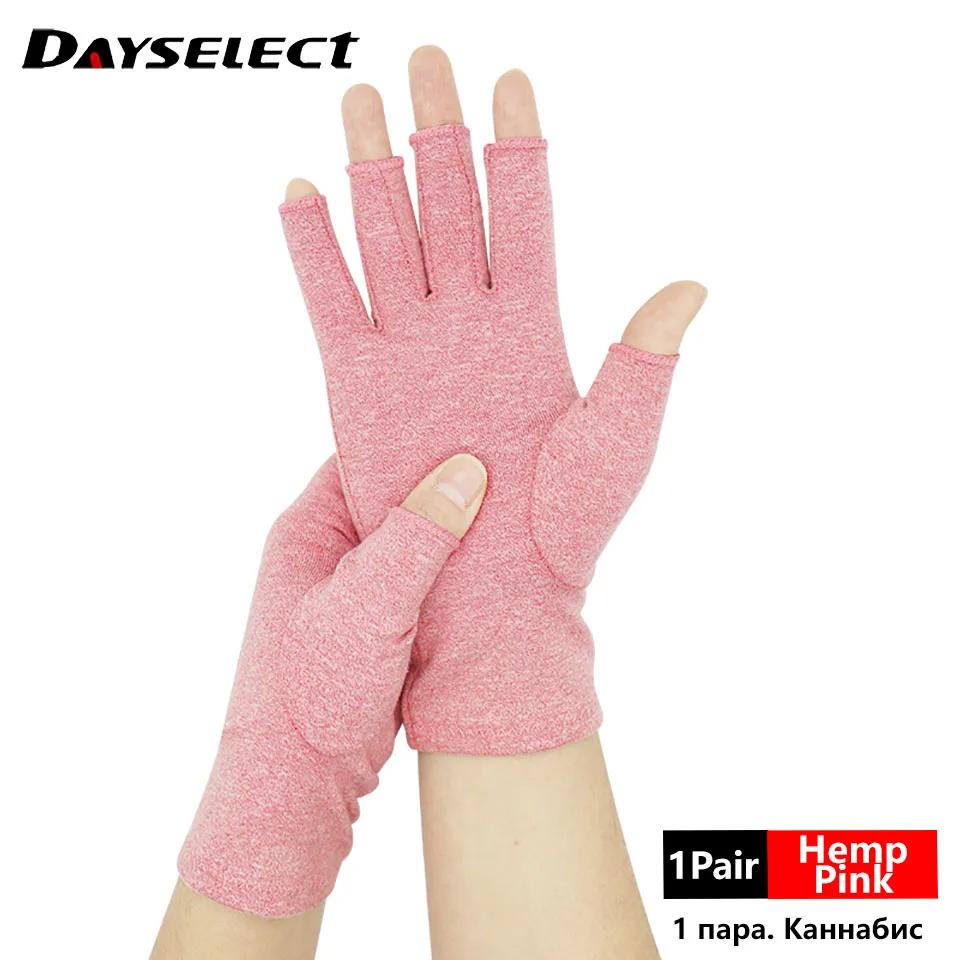 1 Pair Compression Arthritis Gloves Wrist Support Therapy Wristband for Joint Pain Relief Hand Brace Women Men