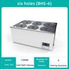 Laboratory Constant Temperature Water Bath Digital Display Heater 360° Three-dimensiona Circulation Heating Thermostat Tank