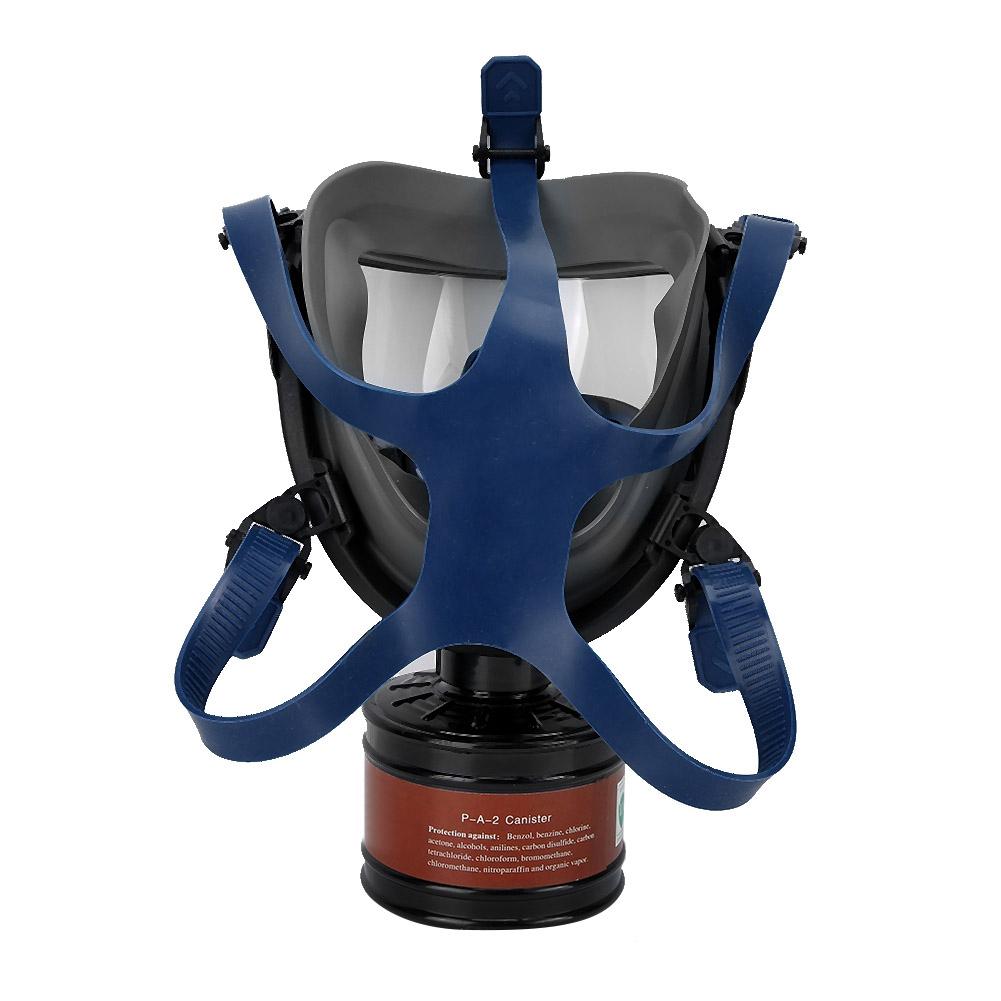 Silica Gel Full Face Anti Dust Respirator Paint Chemical Methanol Protection Gas Mask