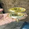 Brass Alethiometer Compass Engraved Golden Instrument Home Decor