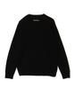 Climie YAK CREW NECK KNIT Fashionable Yak Crew Neck Knit Size XL SWEATER, Men's Sweater, Black, (US=L)