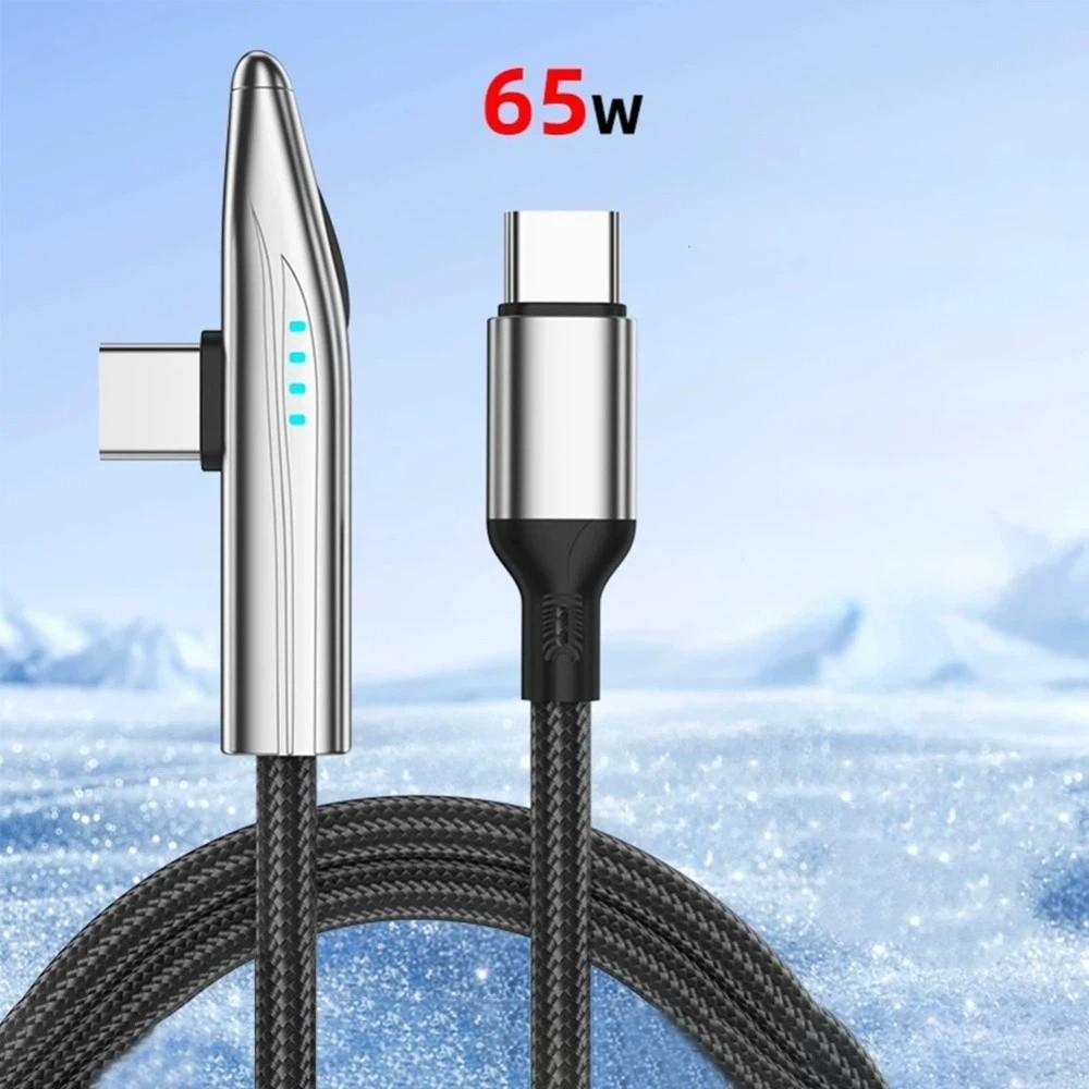 Double Headed USB Type C to C Cable Lightweight Type C Data Cable  Mobile Phone Accessories