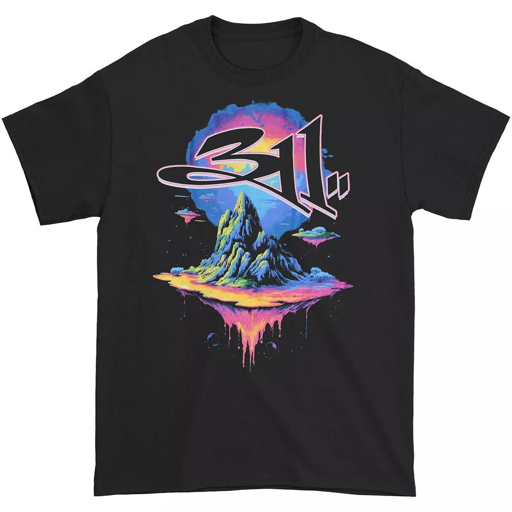 311 Band Music Lover Heavy Cotton T shirt Full Size S-5XL Unisex T-Shirt XL