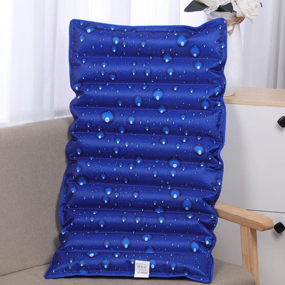 

Refillable Ice Seat Cushion Summer Cool Foldable Pet Cooling Gel Mat Portable DIY Design Water Filling Cushion Adult