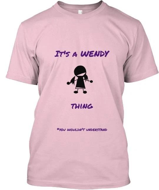 

Wendy Thing T shirt Made in the USA Size S to 5XL M