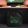 420D/820D Oxford Cloth EV Car Charging Cable Storage Carry Bag For Electric Vehicle Charging Cable Bag Shockproof Round/Square