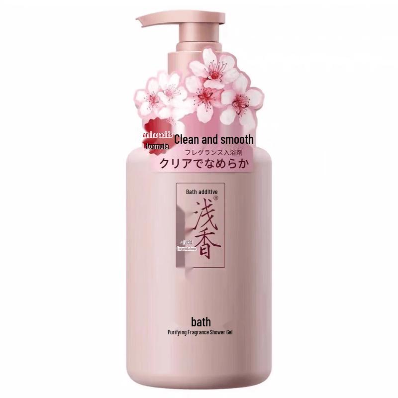 

ASAKA Amino Acid Shower Gel