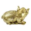 Brass Caroline Brown Copper Lucky Twelve Zodiac Cute Pig Crafts Ornaments Living Room Decoratio