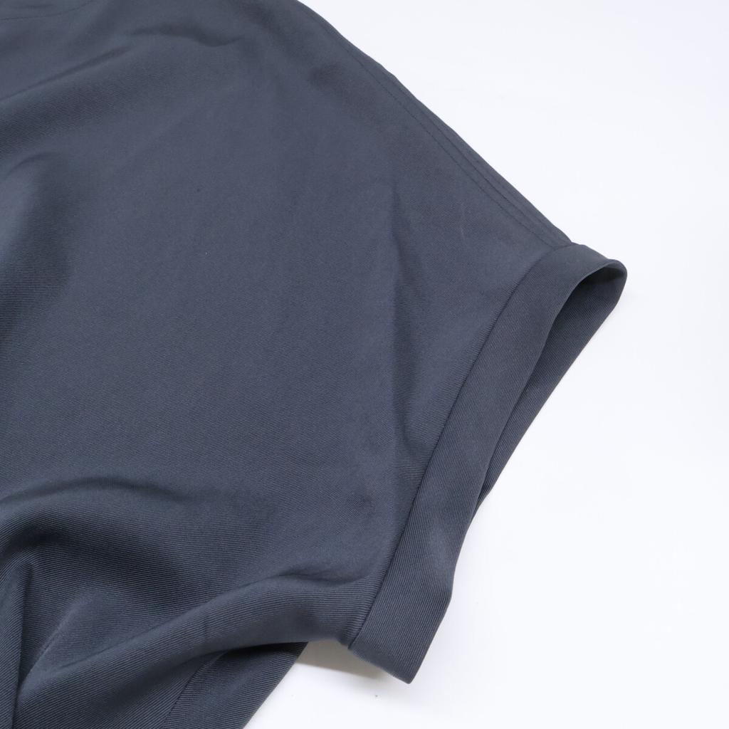 chaos [Excellent Condition/25 Stainless Steel] 451384 CR Lottie OP Belted Short Sleeve Dress F grayUsed