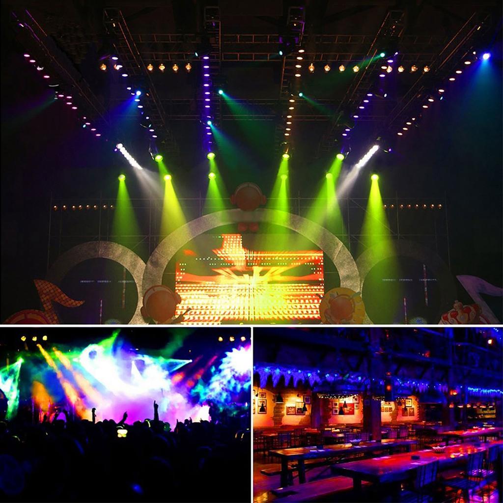 72W 36LED RGB Stage Light Party Disco Club Lamp DMX512 with Remote Control  ~