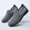 Men's Breathable Mesh Slip-On Shoes, Spring-Summer, Casual Plus Size