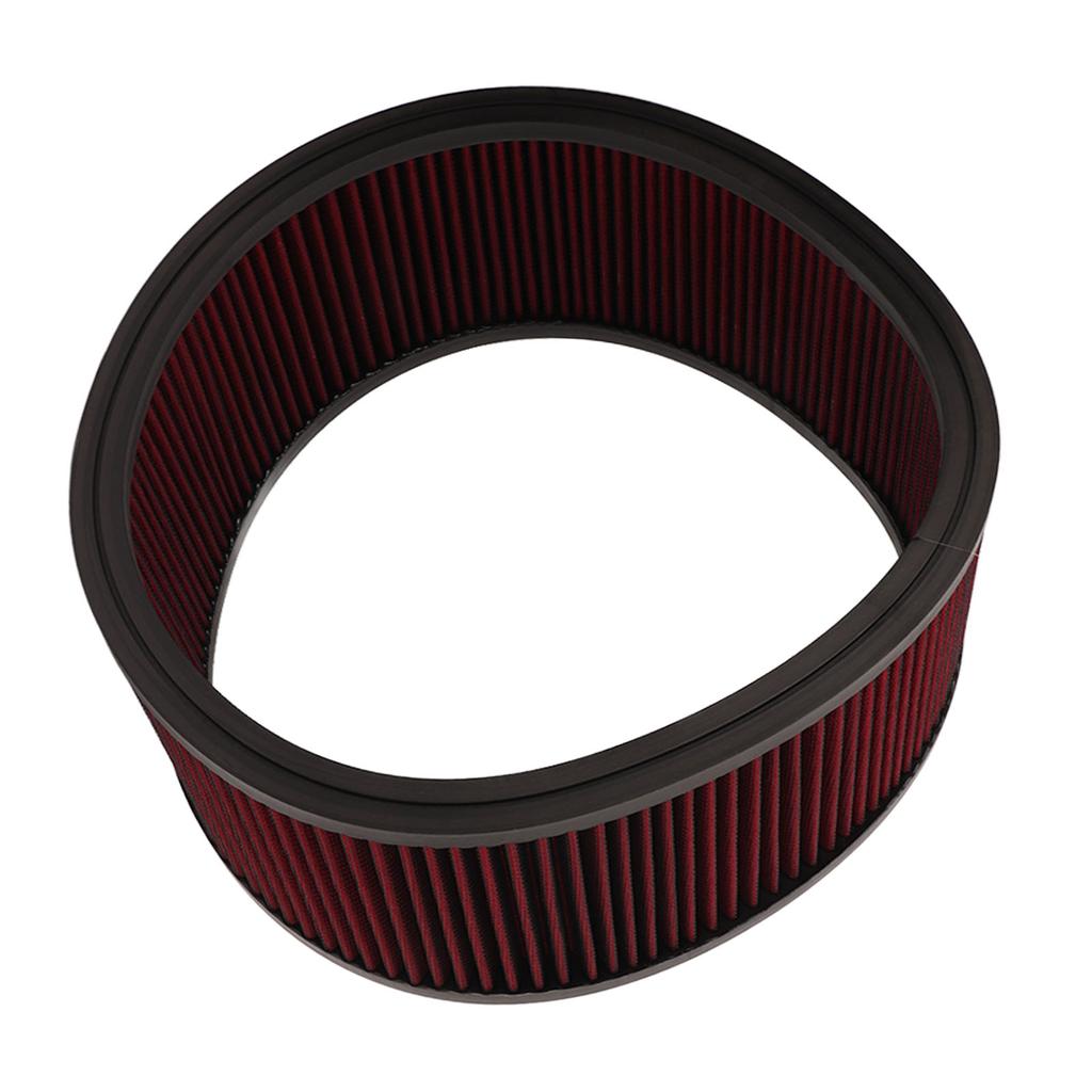 Round Washable Filter Washable Reusable High Cleaner Filter for 14 X 5 in