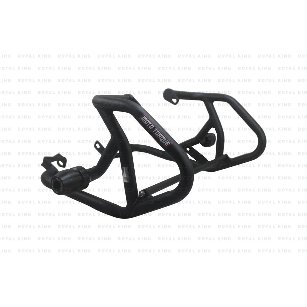 Black Crash Guard Mild "Steel V1 Fit For Yamaha MT 15 & XSR 155"