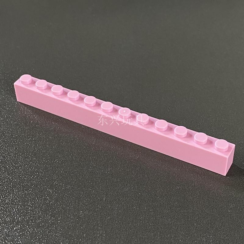 Cross-Border 6112 Small Particles Puzzle Splicing Building Block Spare Parts Compatible Building Block Spare Parts 1X12 Basic Brick