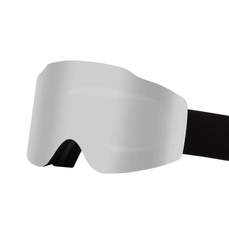 Magnetic Children's Ski Goggles, Double-layer Windproof, Anti-fog, anti-UV Protective Eyewear, Snow Equipment, Ski Glasses, Goggles
