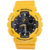 G-SHOCK GA-100A-9A G-Shock Overseas Modell Analog-Digital-Kombination 11000 Sekunden Stoppuhr Reimportiertes Produkt
