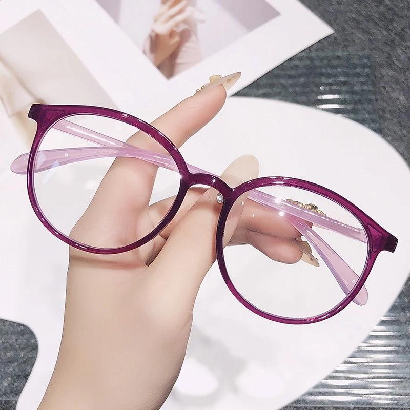Fashion Women Anti-blue Light Glasses Men Women Transparent Computer Eyeglass Square Eyeglasses Computer Protection