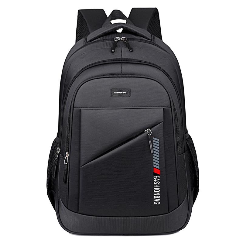 

Универсальный рюкзак для деловых поездок - Вместительный унисекс дизайн с организованными отделениями чёрный