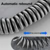 2/3/5M Spring Shower Hose Anti-Wrap Water Hose Telephone Line Spring Flexible Water Pipe for Bathroom Water Toilet Bidet Sprayer