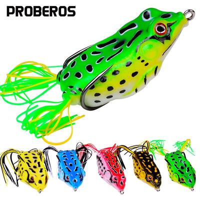 Thunder Frog Csali Szimulációs Csali Puha Csali Csali Csali Fekete Hal Csali