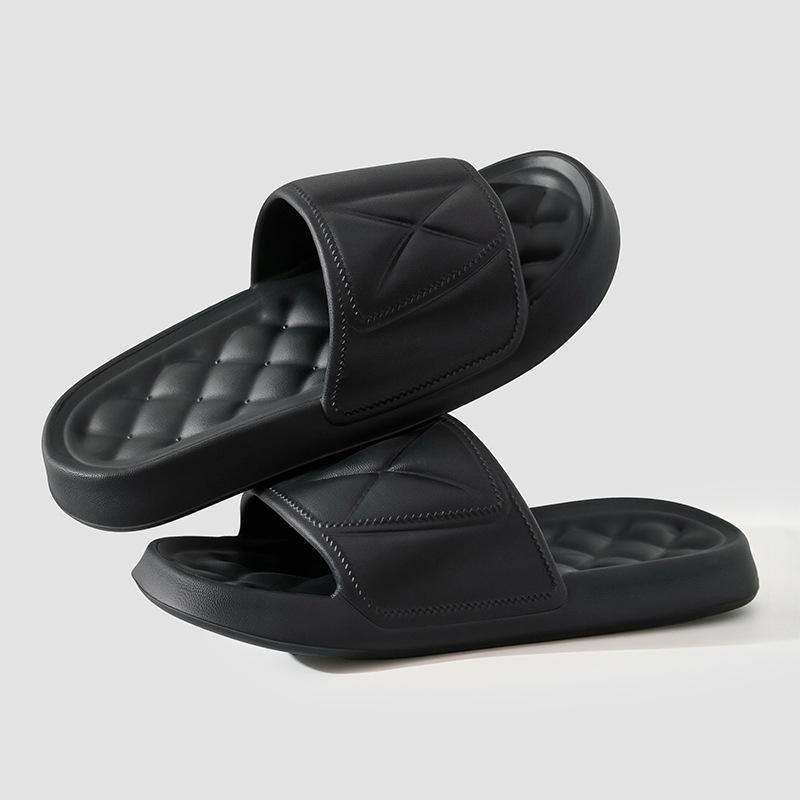 New slippers women's  new summer indoor home bathroom non-slip home sandals men