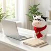 Explosions Funny Cute A Mu Ugly Cow Plush Toy Doll Funny Expression Pack Fun  Doll Decorative Gifts.