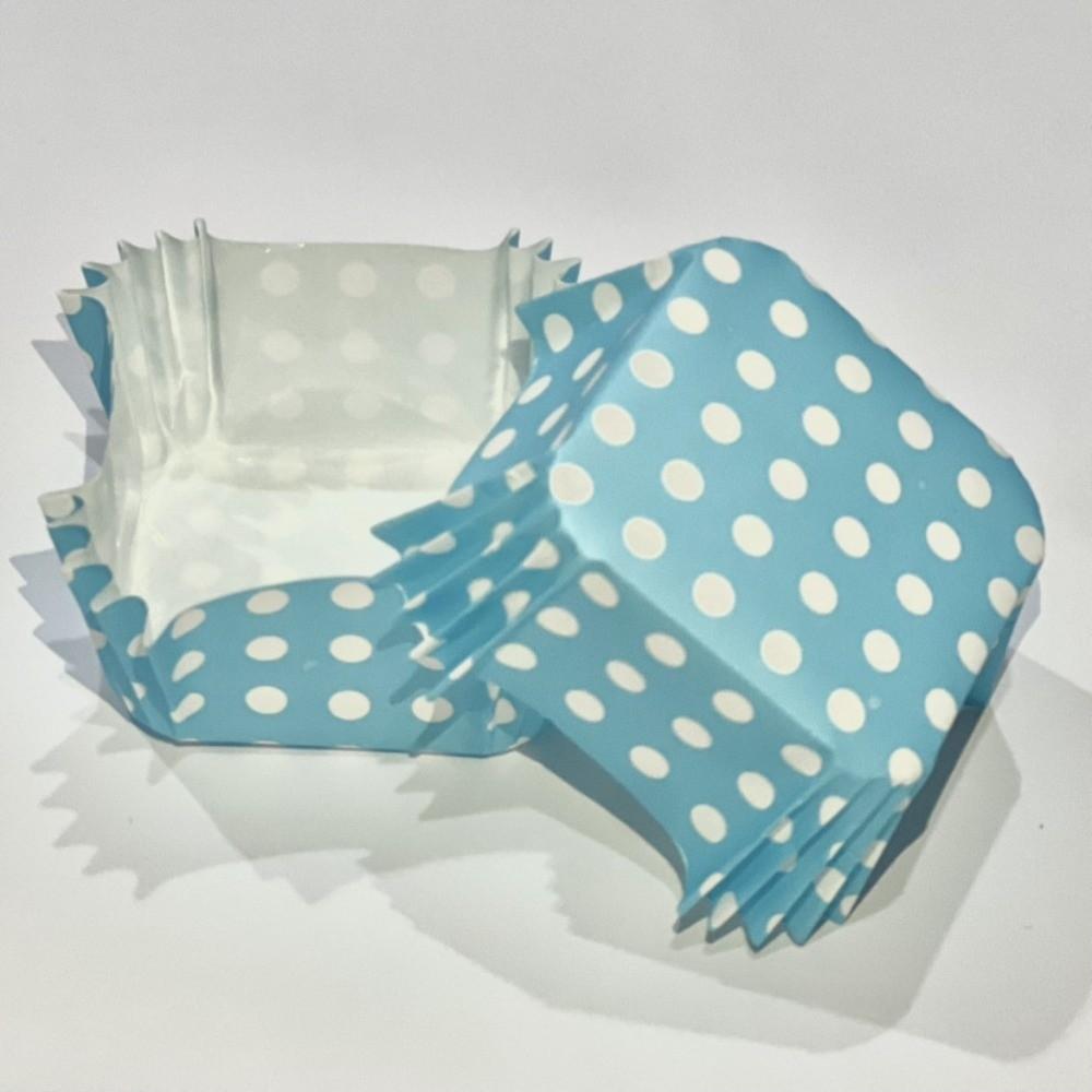 200pcs Disposable Muffin Mold Paper Cake Cups Pastry Tool Non-Stick Square Cupcake Tray High Temperature Baking Cake Liners Oven