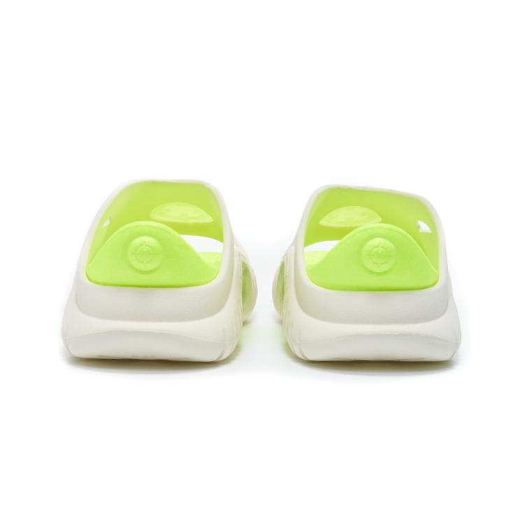 Rigoror Shark Rutschfeste Weiche Sport-Slipper Unisex-Schuhwerk Weiß Grün Z123260506-4