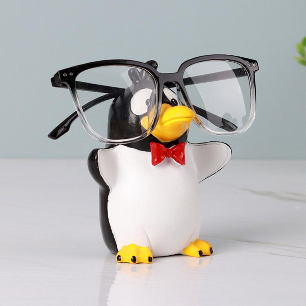 Spectacle Holder Stand Lovely Glasses Stand Eyeglasses Display Shelf Convenient Resin Eyewear Organizer for Eyeglass