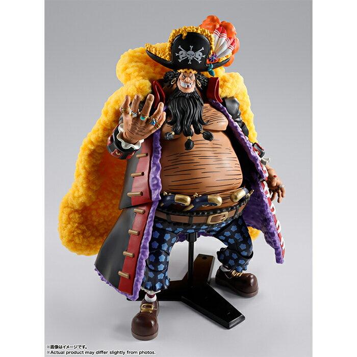 S.H.Figuarts Marshall D. Teach Yonko Blackbeard figure BANDAI SPIRITS One Piece.